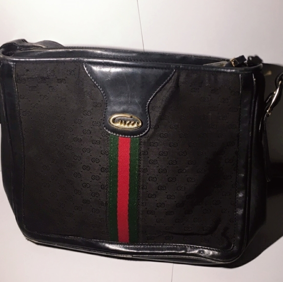 Gucci Handbags - Authentic RARE Vintage Gucci Shoulder bag